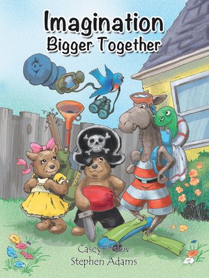 cover image of Imagination Bigger Together